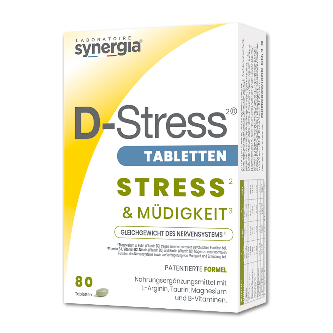 D-Stress Energy Tabs 80 Tabletten (Deutsche Packung, endlich wieder erhältlich!)