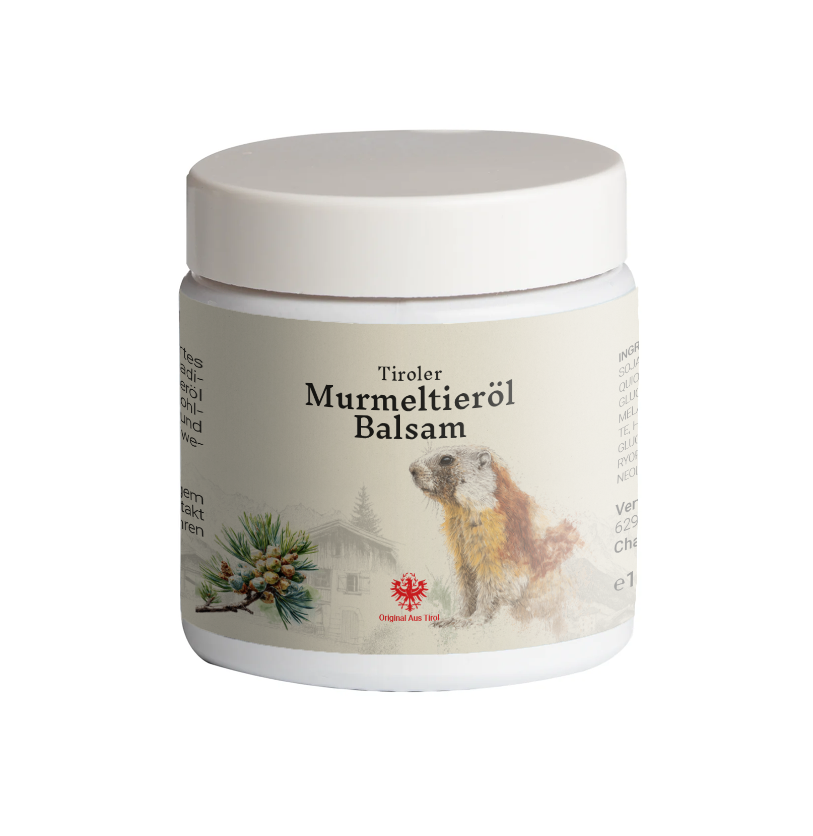 Original Tiroler Murmeltieröl-Balsam 100 ml
