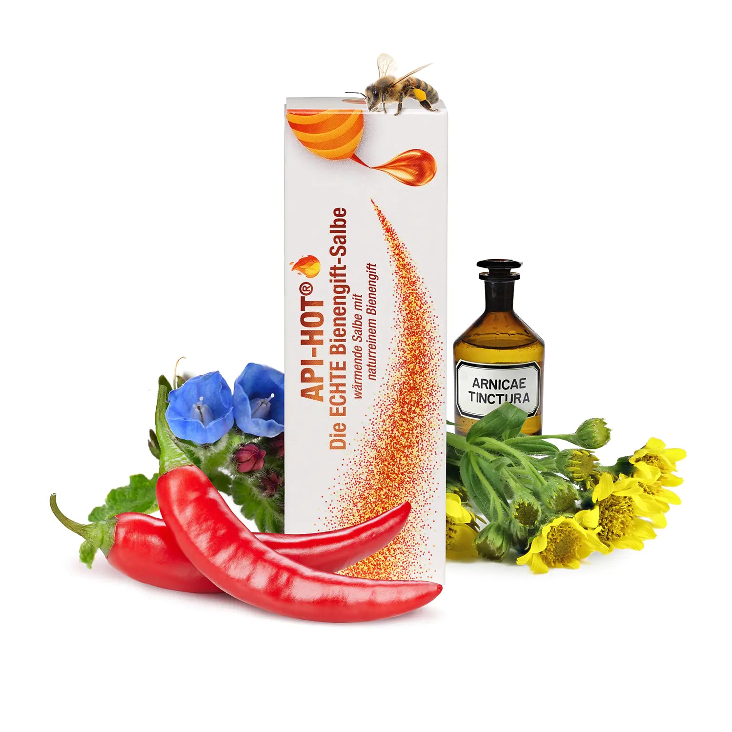 Die ECHTE Bienengift-Salbe API-HOT® 50ml