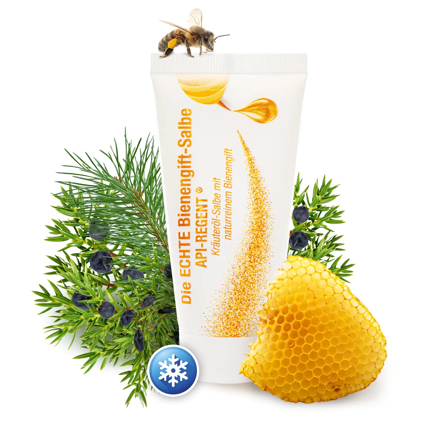 Die ECHTE Bienengift-Salbe API-REGENT® 50ml