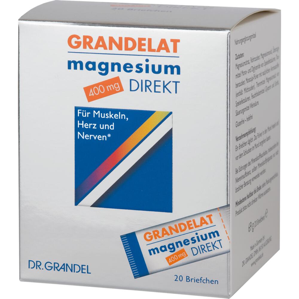 Grandelat Magnesium Direkt 400mg