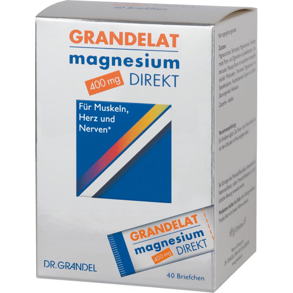 Grandelat Magnesium Direkt 400mg