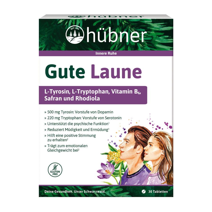 Hübner® Gute Laune 30 Tabletten
