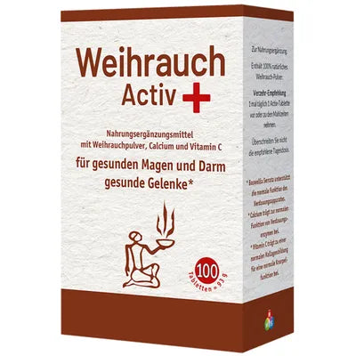 HWS Weihrauch Activ+ 100 Tabletten