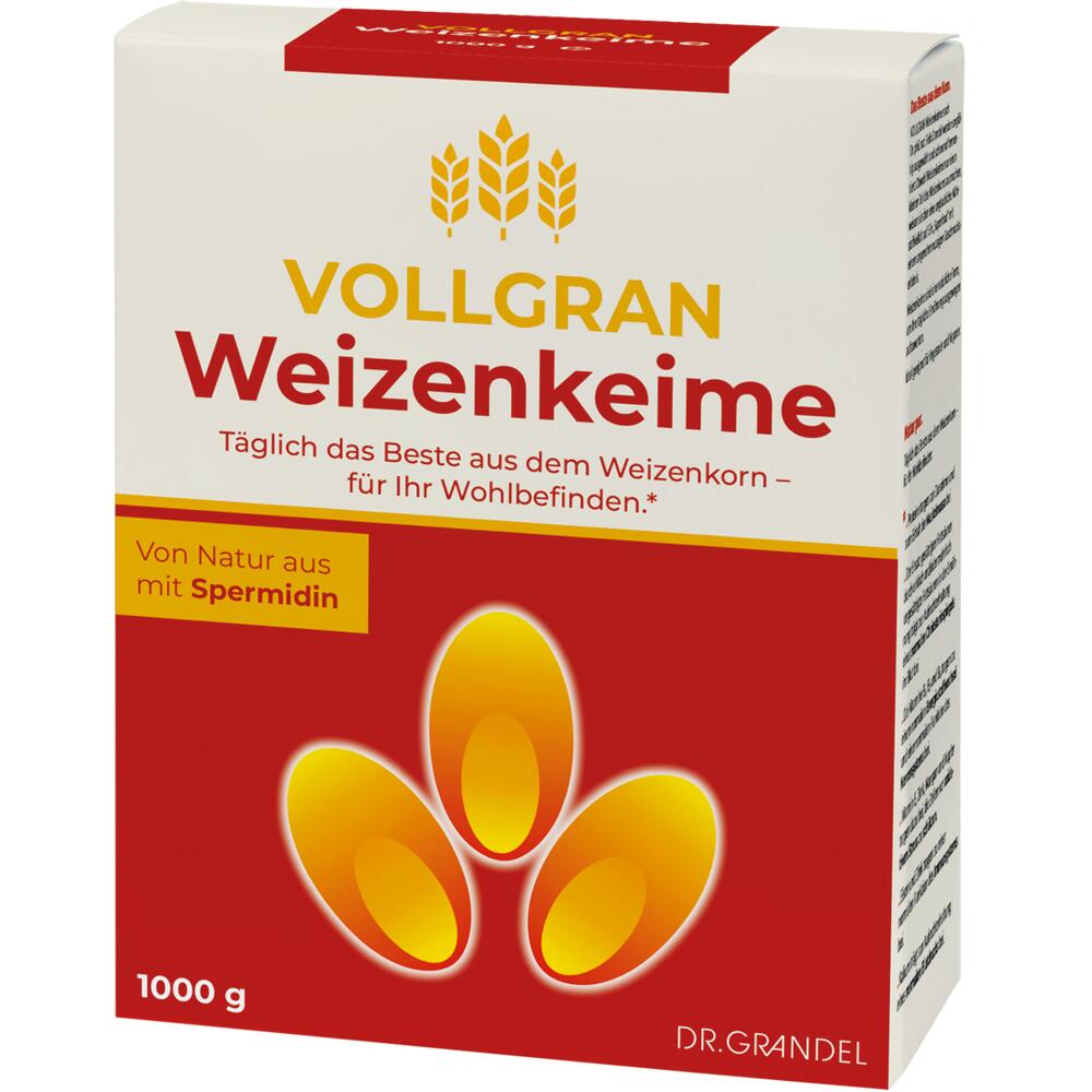 Vollgran Weizenkeime