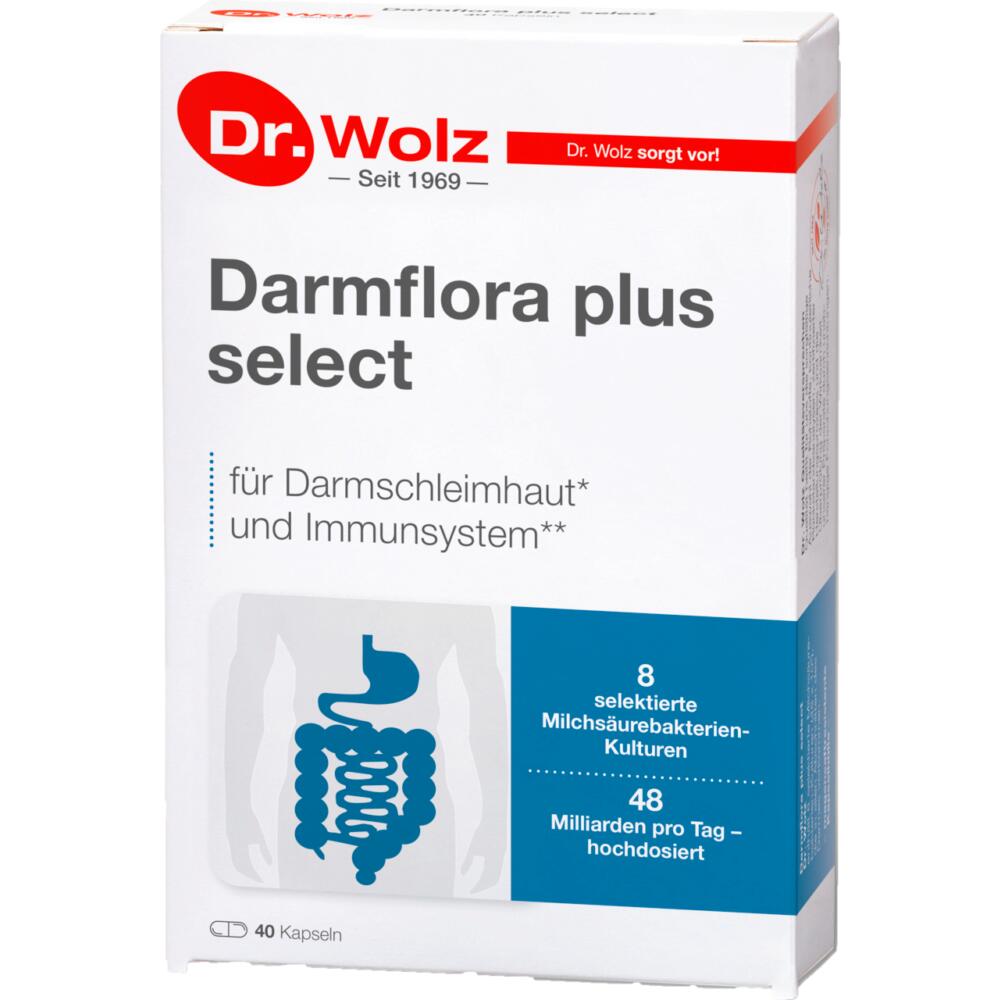Dr. Wolz Darmflora plus select