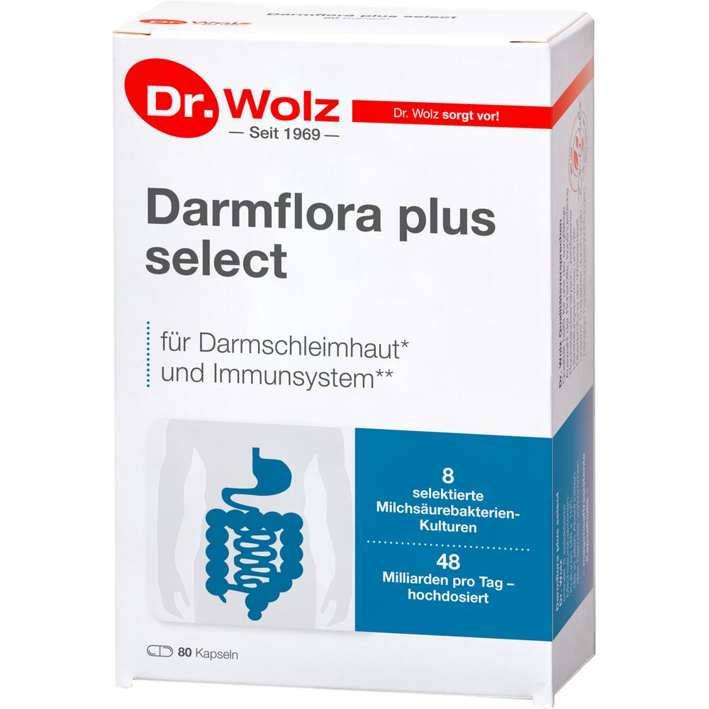 Dr. Wolz Darmflora plus select