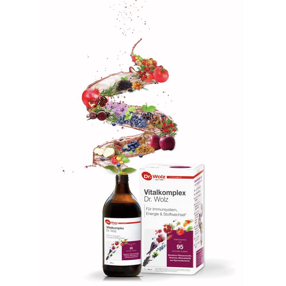 Dr. Wolz Vitalkomplex 500 ml