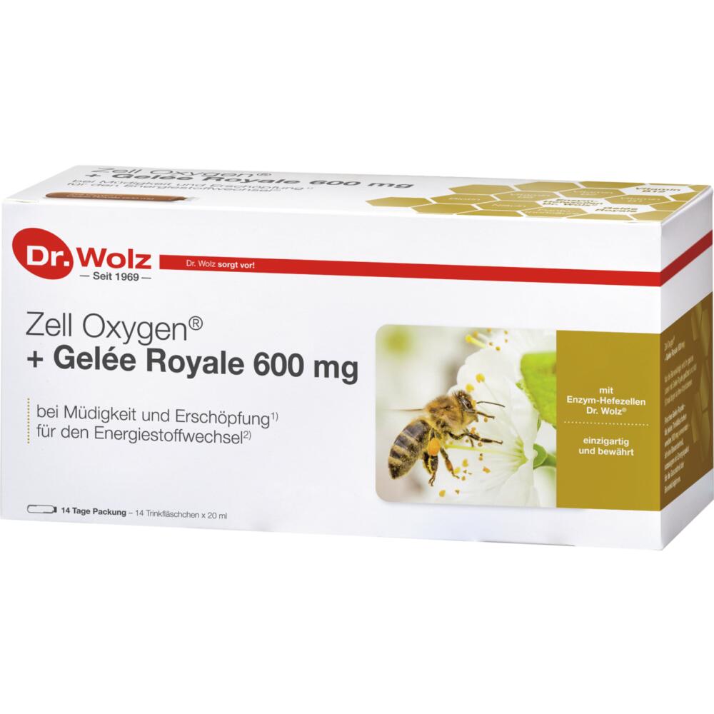 Dr. Wolz Zell Oxygen® + Gelée Royale 600 mg (14x20 ml)